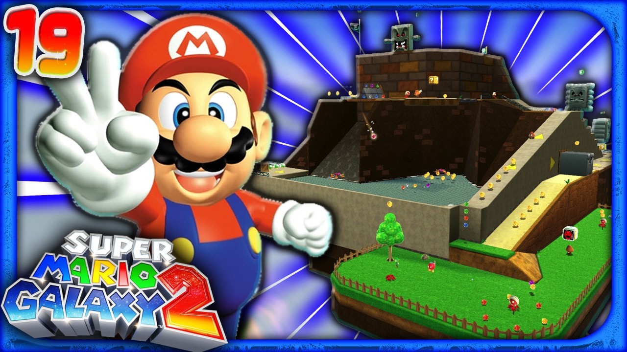 RÜCKBLENDE zu Mario 64! | Super Mario Galaxy 2 #19