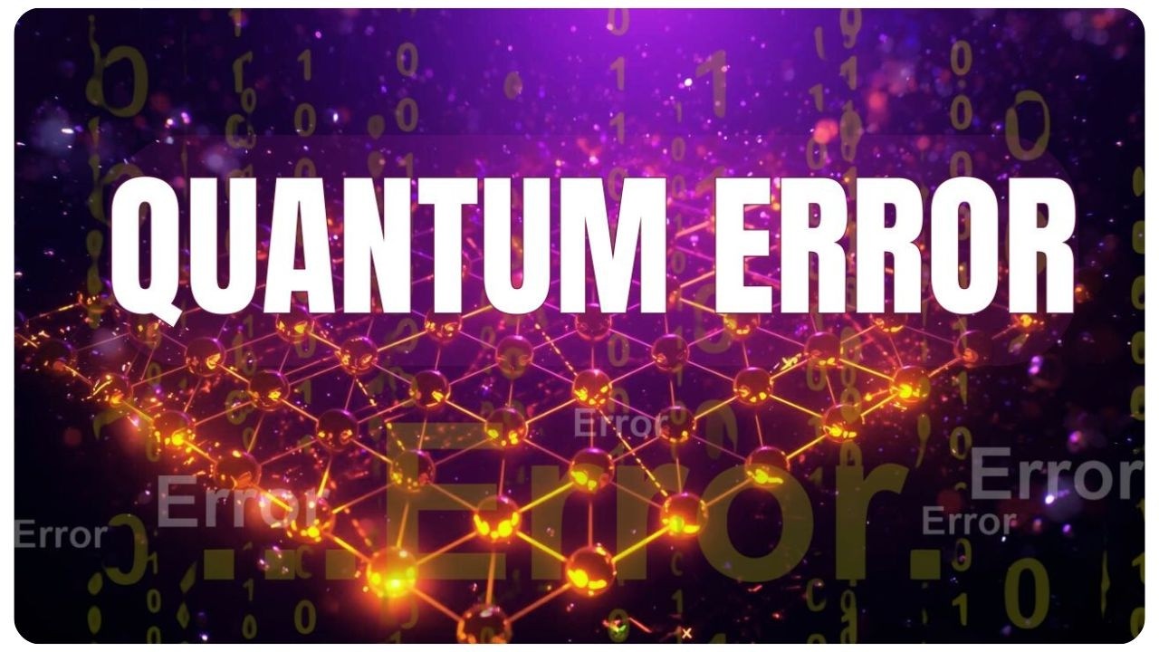 Can Computers Auto-Correct? Quantum Error Correction Explained: From Theory to Reality