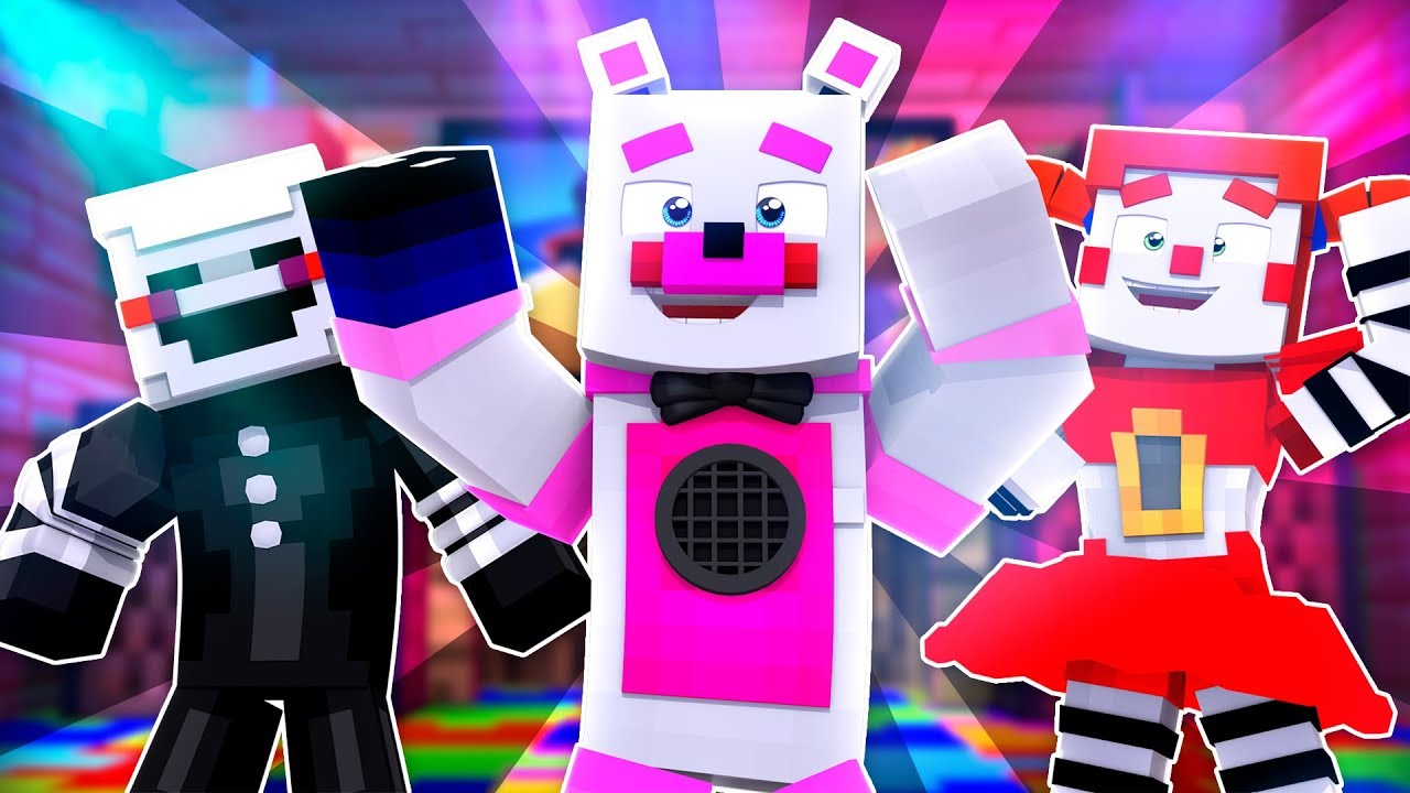 FNAF Dance Party ?! | Minecraft FNAF Roleplay