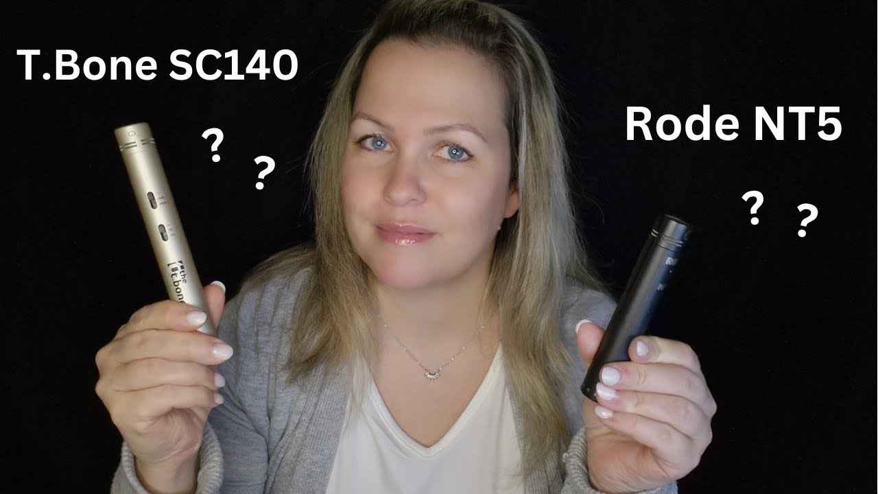 ASMR Mikrofontest Rode NT5 vs T.Bone SC140