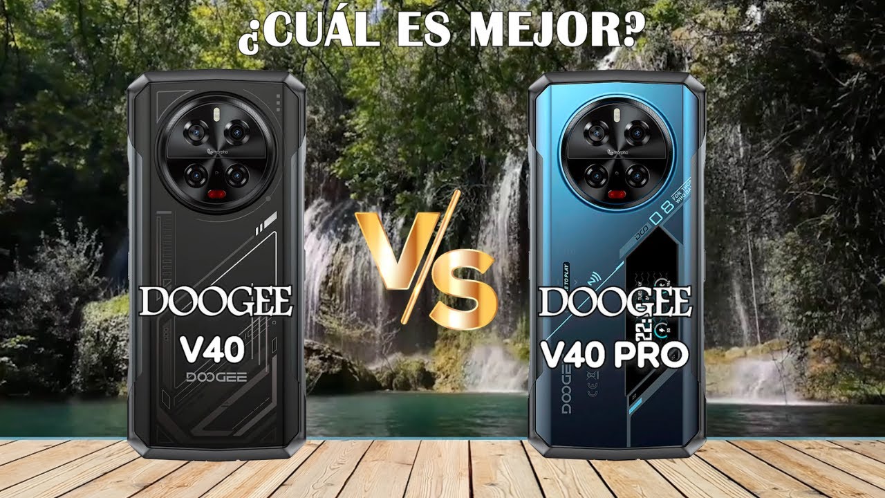 Doogee V40 vs Doogee V40 Pro