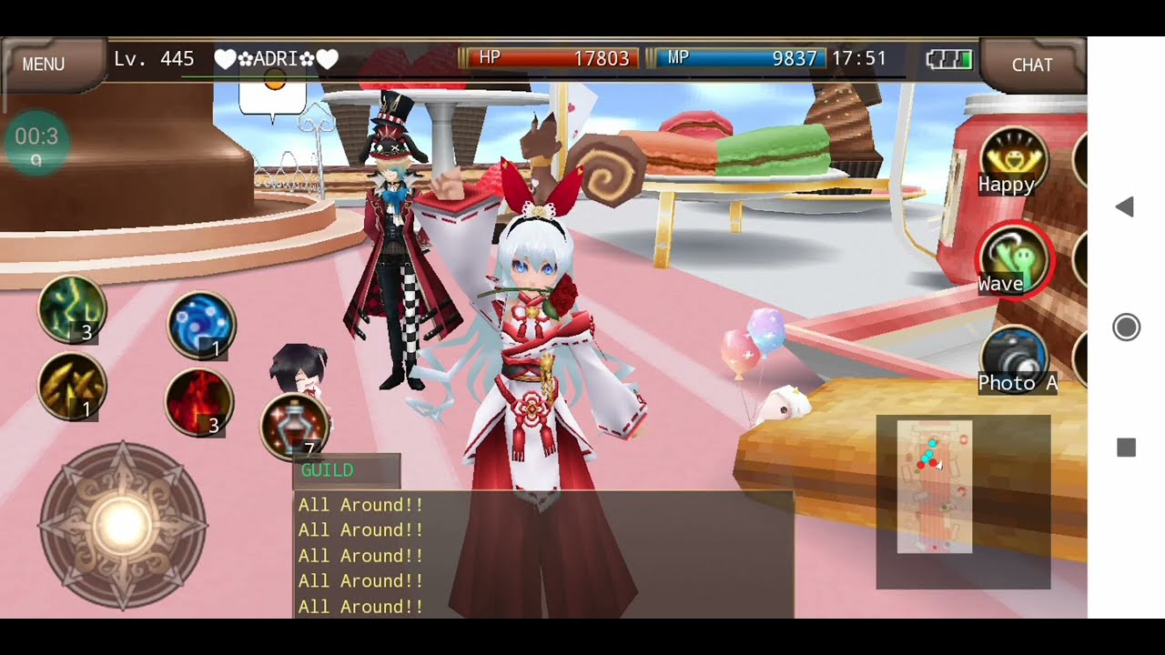 Iruna Unity We Are Ready My Song With English & Japan❣️🇯🇵🎶🎼💖😘💋🇧🇷🌹😍💐🎵(⁠☆⁠▽⁠☆⁠) 🎵Android/iOS RPG 