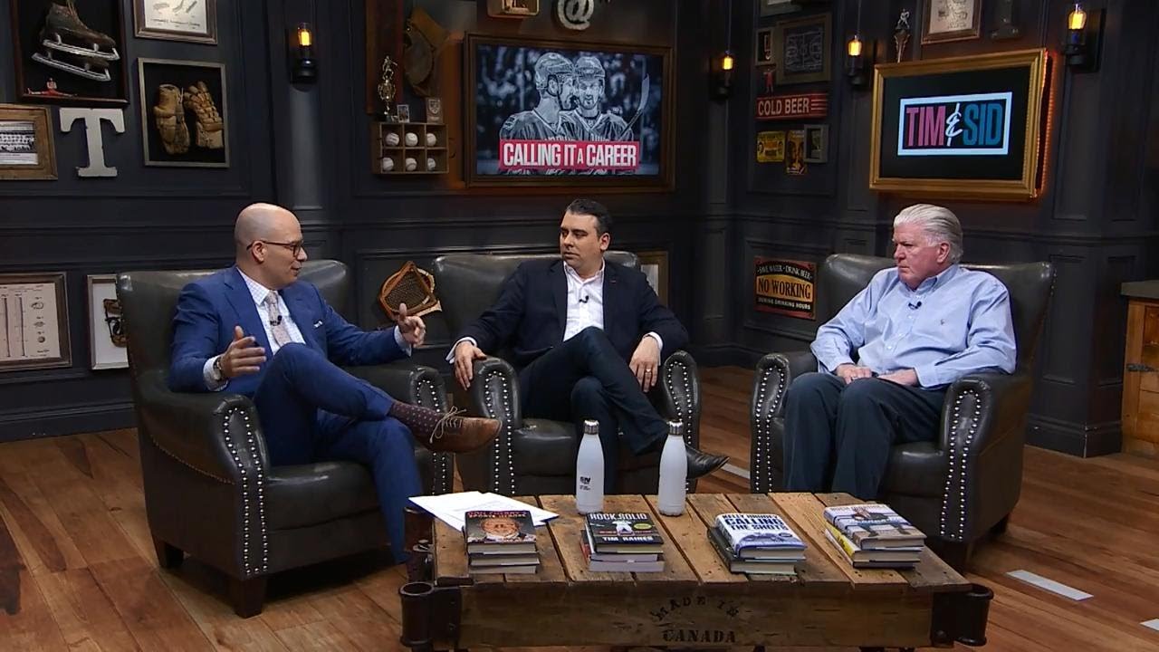 Brian Burke talks about drafting the Sedin twins 2nd and 3rd