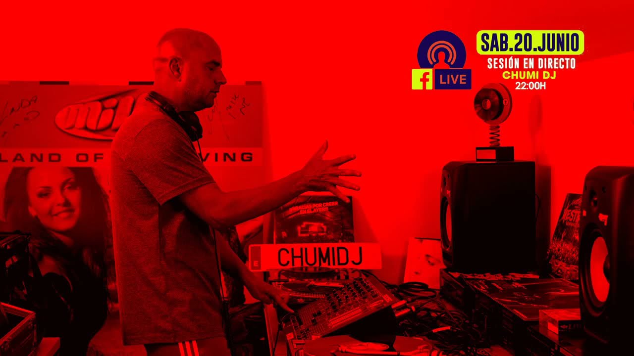 Chumi Dj - Facebook Live vol. 49 20-6-2020