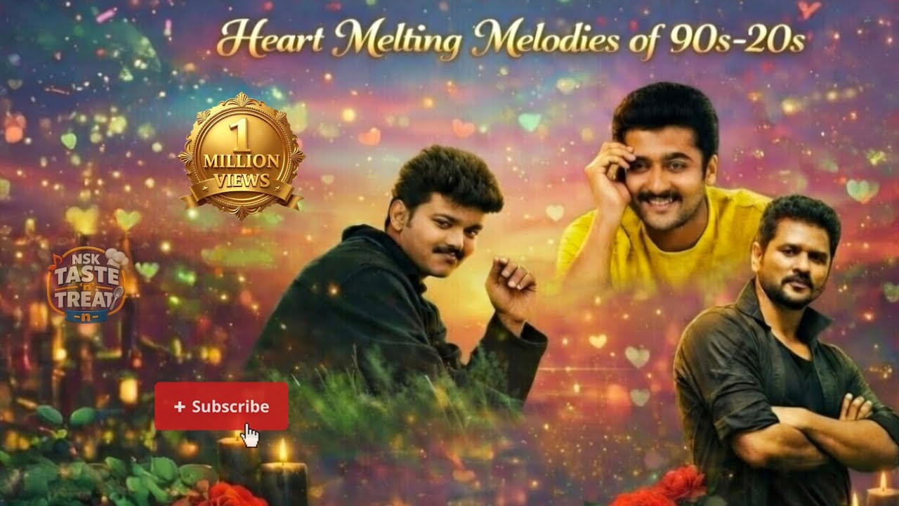 HEART TOUCHING MELODIES❤️|#vijayhits#suryahits#90stamilhits#90stamilsongs#90severgreentamilhits