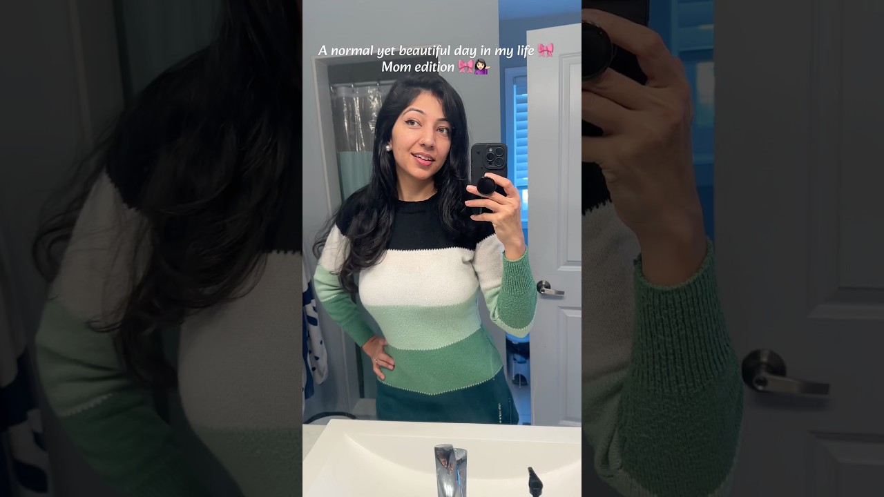 A Normal Yet Beautiful Day in My Life 🌸| Mom Mini Vlog 