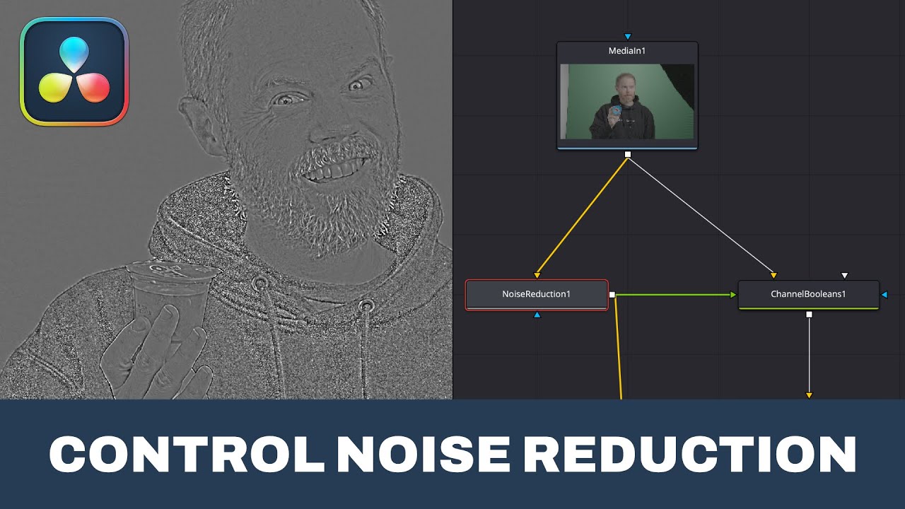 Микроскоп с шумоподавлением для DaVinci Resolve Fusion