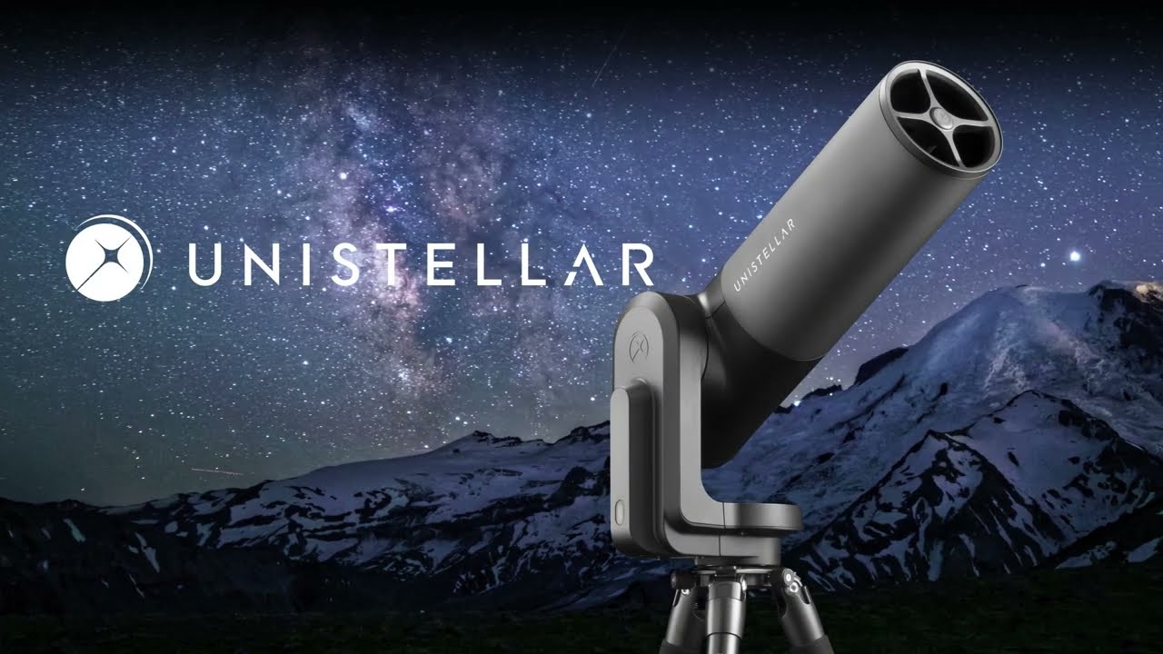 Как использовать Unistellar eQuinox 2 — интеллектуальный телескоп для городов со световым загрязн...