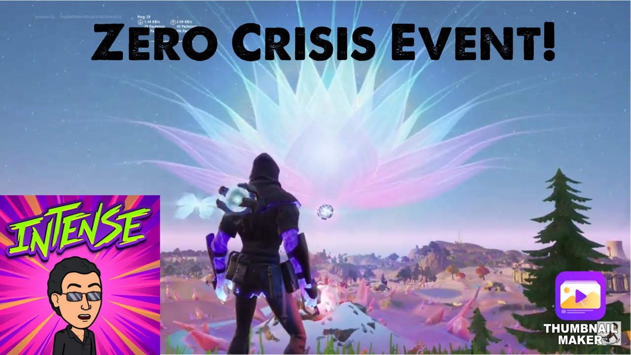Fortnite Zero Crisis Event No Commentary