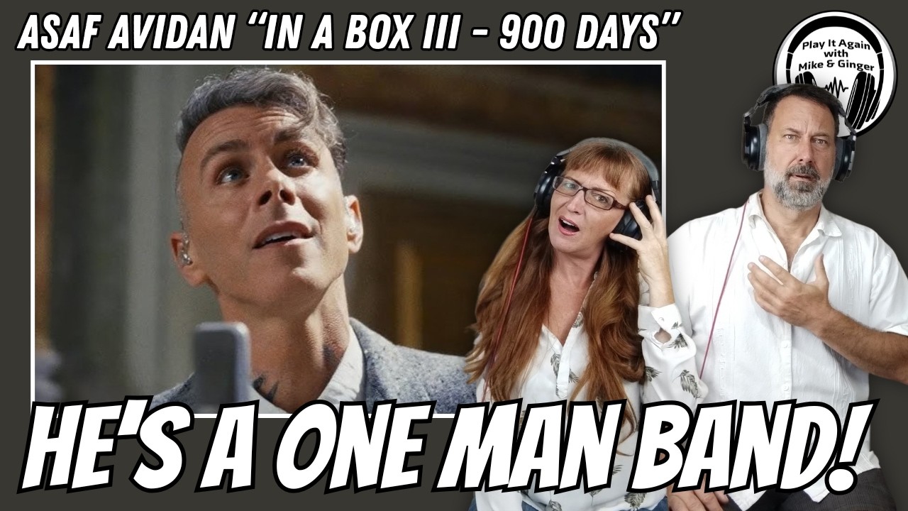 THIS TOOK US BY SURPRISE! Reaction to IN A BOX III - 900 DAYS by ASAF AVIDAN