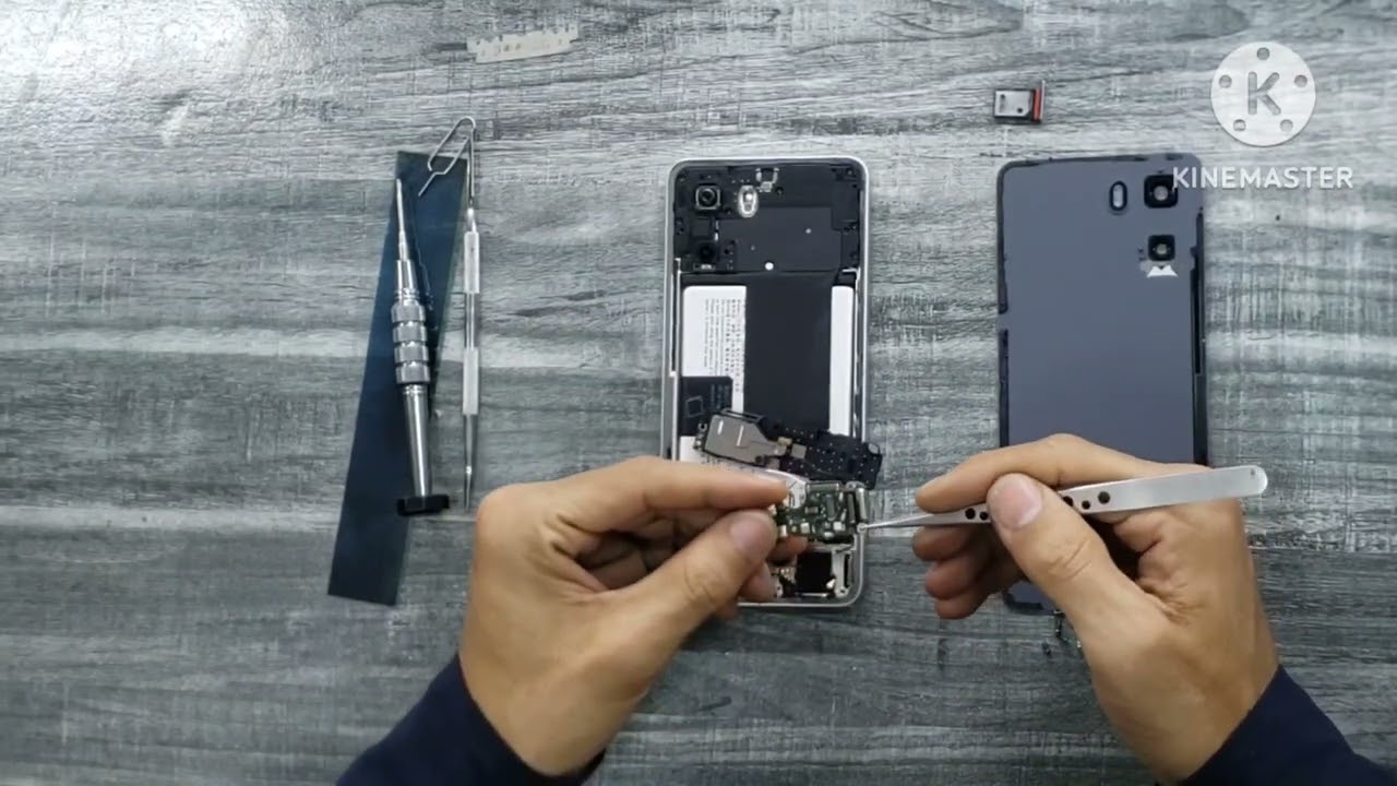 Замена зарядного шлейфа для Vivo Y400! Решение проблемы с ошибкой зарядки.