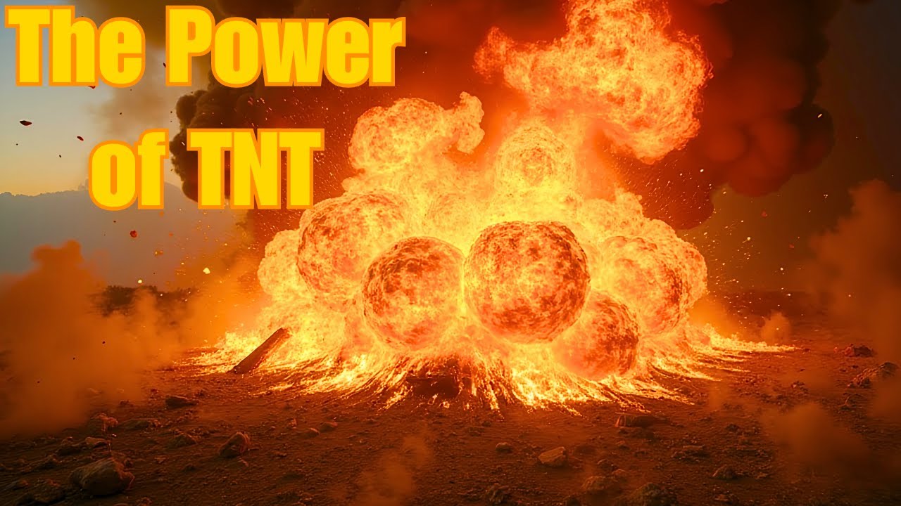 TNT: The Explosive Power Behind Modern Warfare