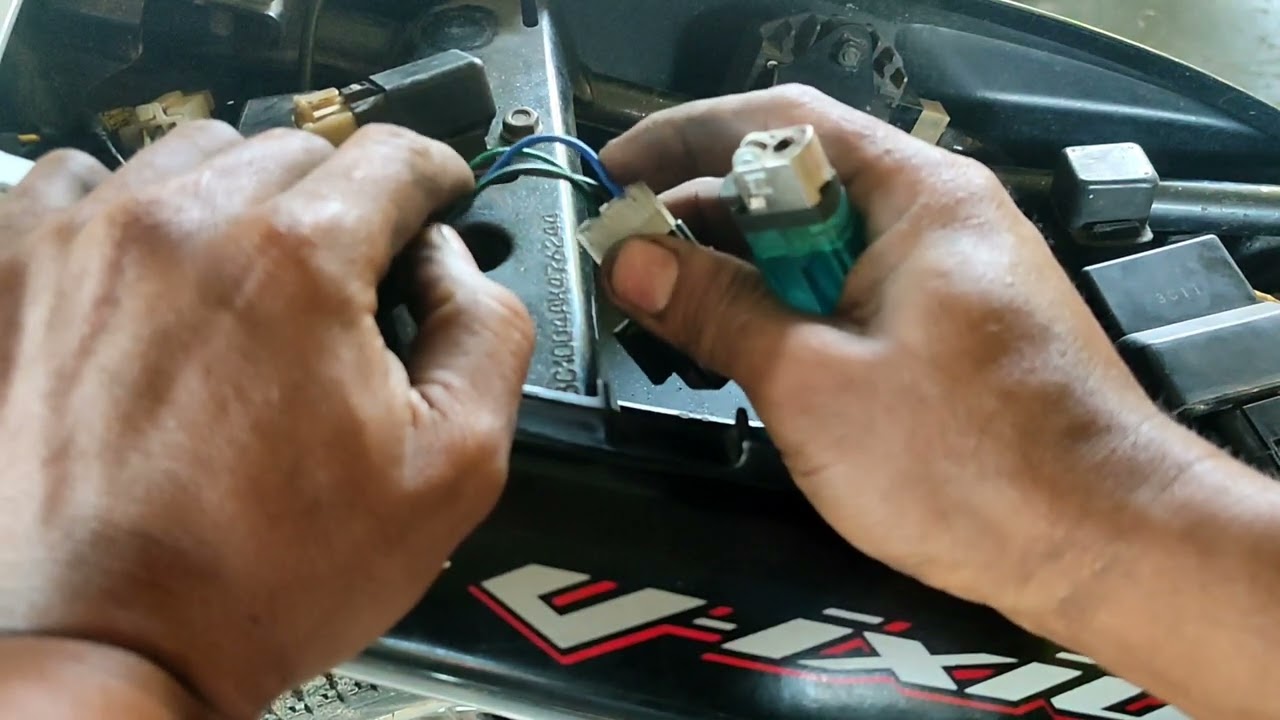 VIXION OLD KIPAS TIDAK HIDUP ECU ERROR