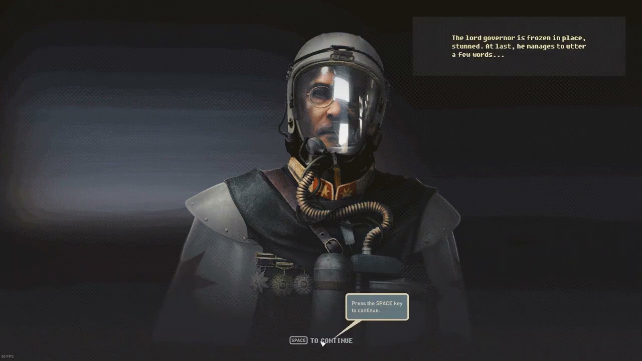 Highfleet - Saving Lord Governor's life