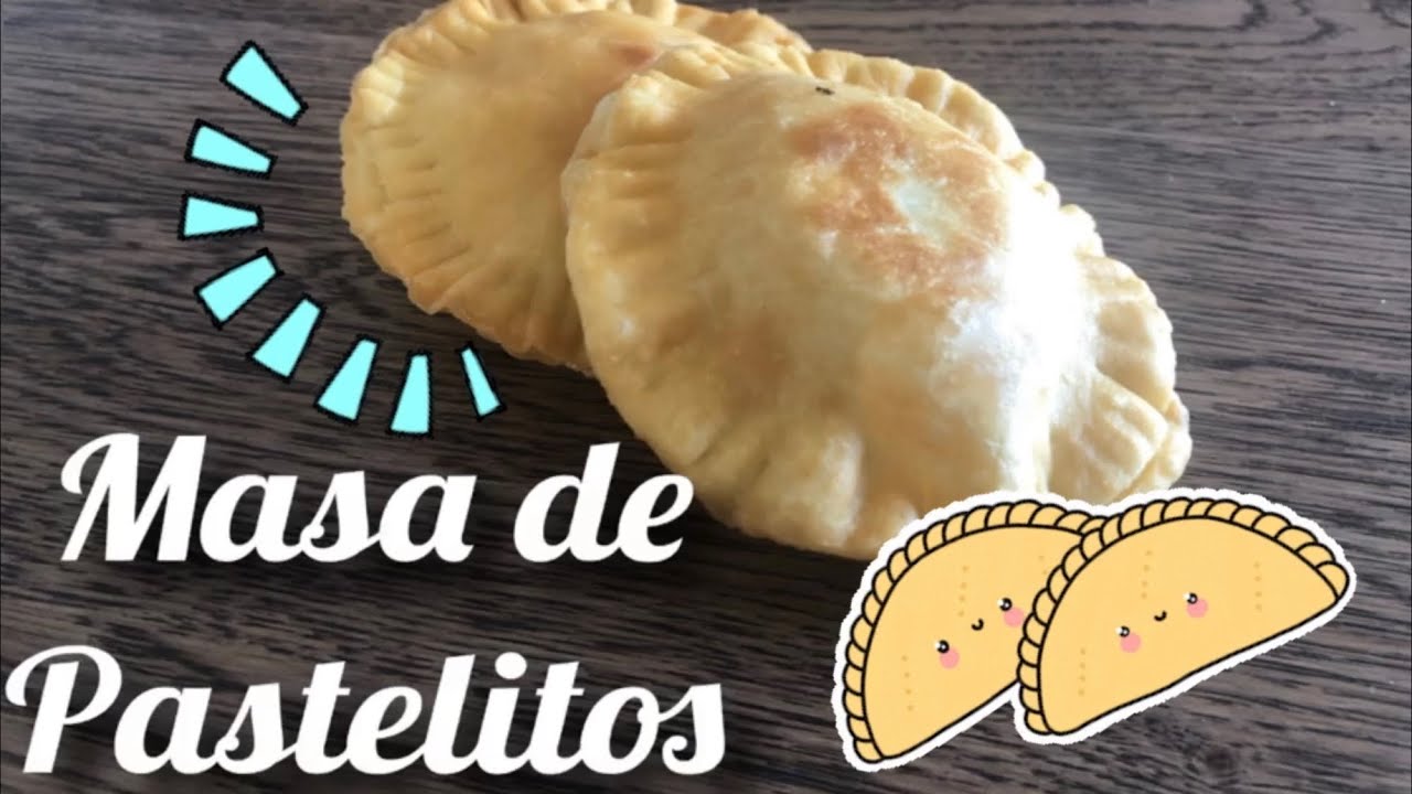 🇻🇪🥟 PASTELITOS VENEZOLANOS, MASA FÁCIL DE PREPARAR