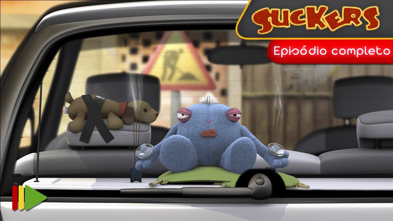 Suckers - 02 - A porta do espaço-tempo | Episódio completo |