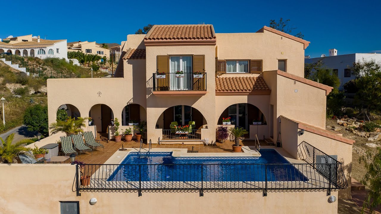 Spanish property - Villa in 'El Pinar de Bédar' - Bédar (Almería): NICLA Ref. CDA665