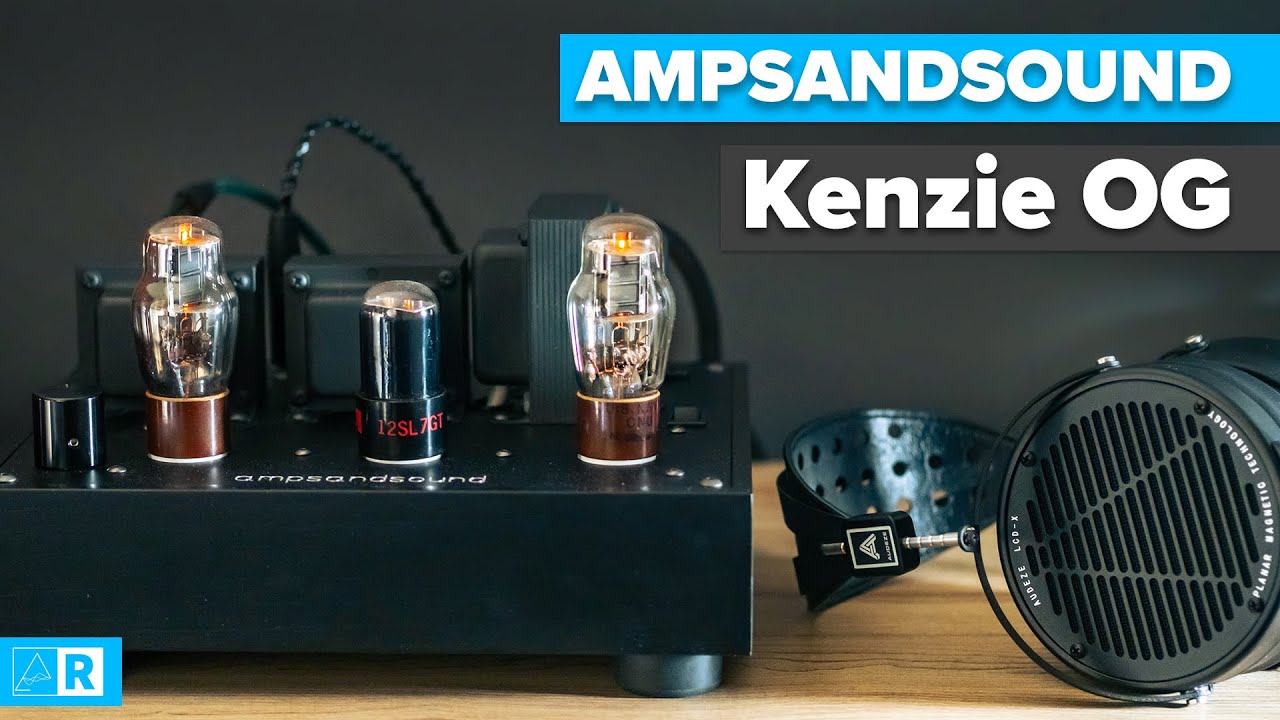 Ampsandsound Kenzie OG Review - Not your average tube headphone amplifier