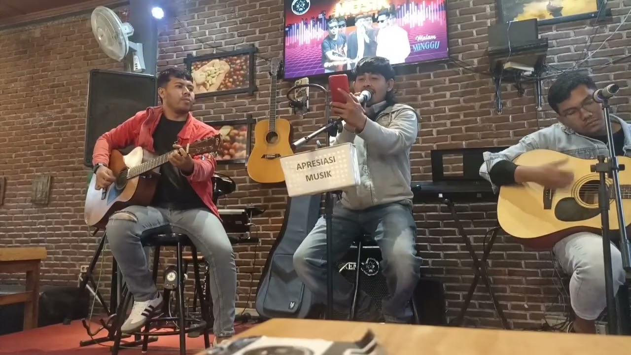 Main hati live musik premium caffe bersama Heavant project ramadan 2026