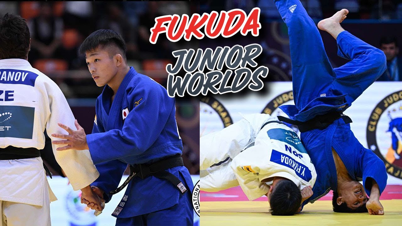 Fukuda Judo Junior World Championships 2024 - 福田大和
