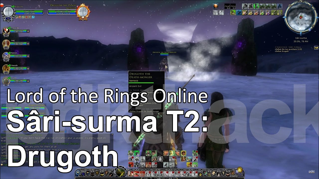LotRO - Sâri-surma T2: Drugoth
