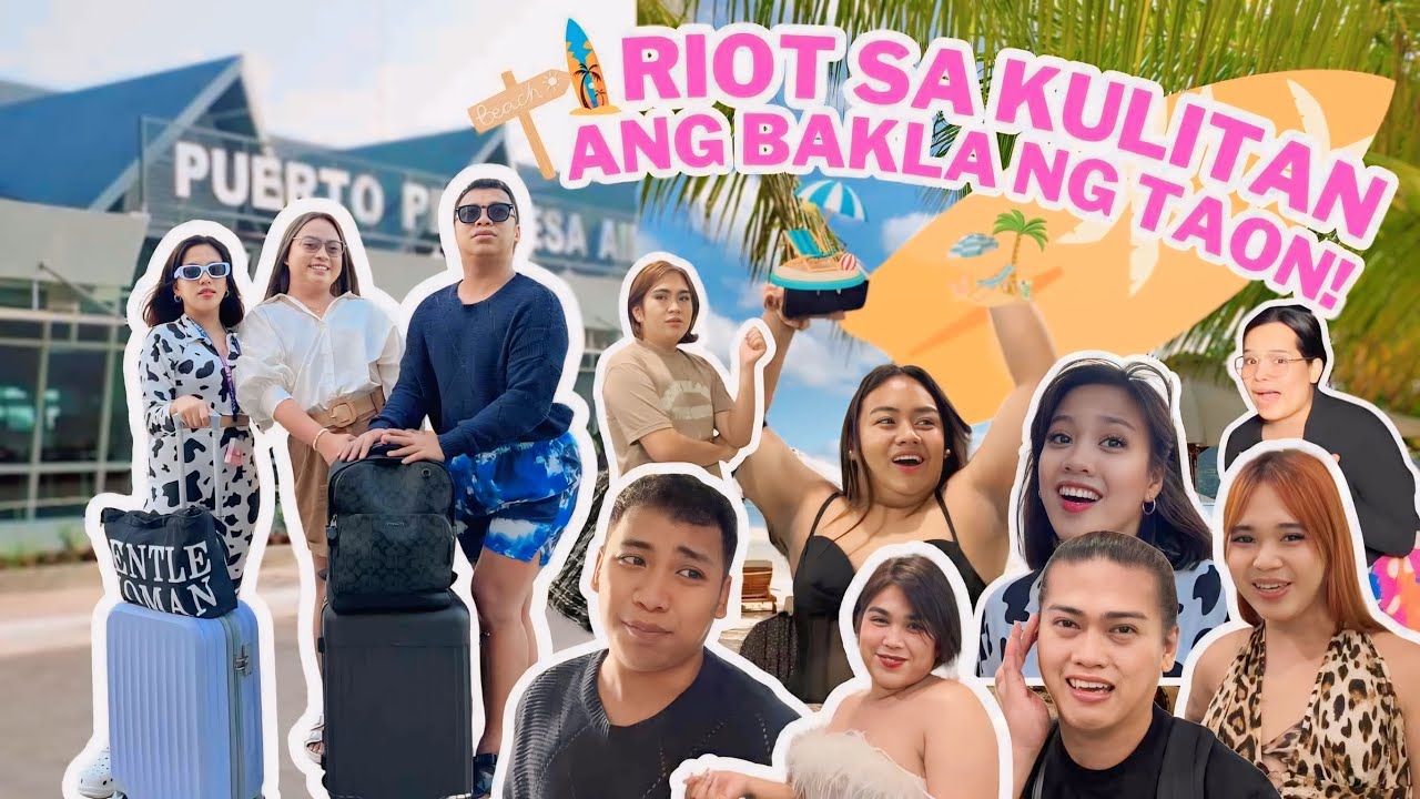 FINALLY! NAKARATING NA ANG BAKLA NG TAON SA EL NIDO PALAWAN! (RIOT SA KULITAN!)