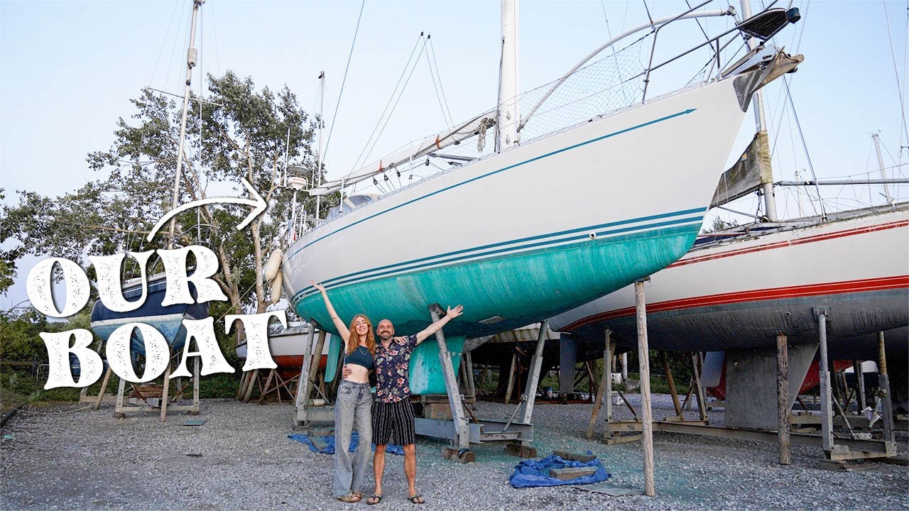 Newbie Sailors Buy 40ft Sailboat for £28,000 to Sail the World