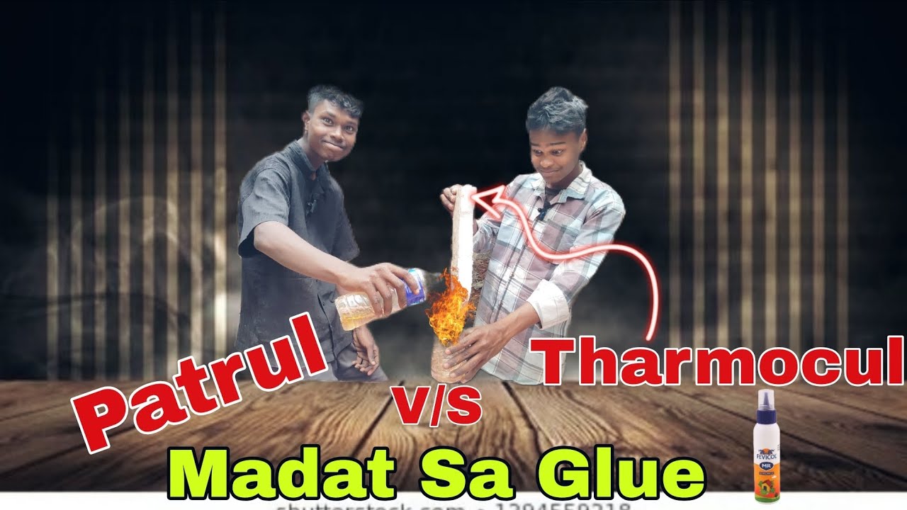Tharmocul+Patrul Super Glue||थर्मोकल+पैट्रुल से हम गोंद बनाते हैं@pintu_rr expriment 