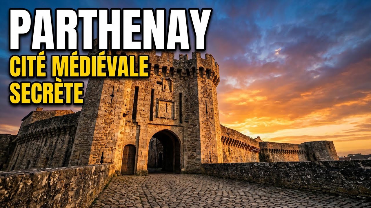 Explorez la ville m&eacute;di&eacute;vale de Parthenay et ses rues pav&eacute;es !