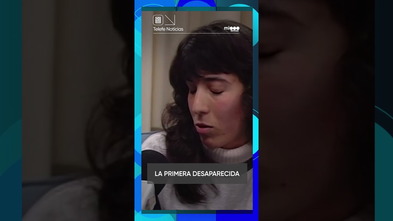Marina Fernanda Aragunde, la primera desaparecida