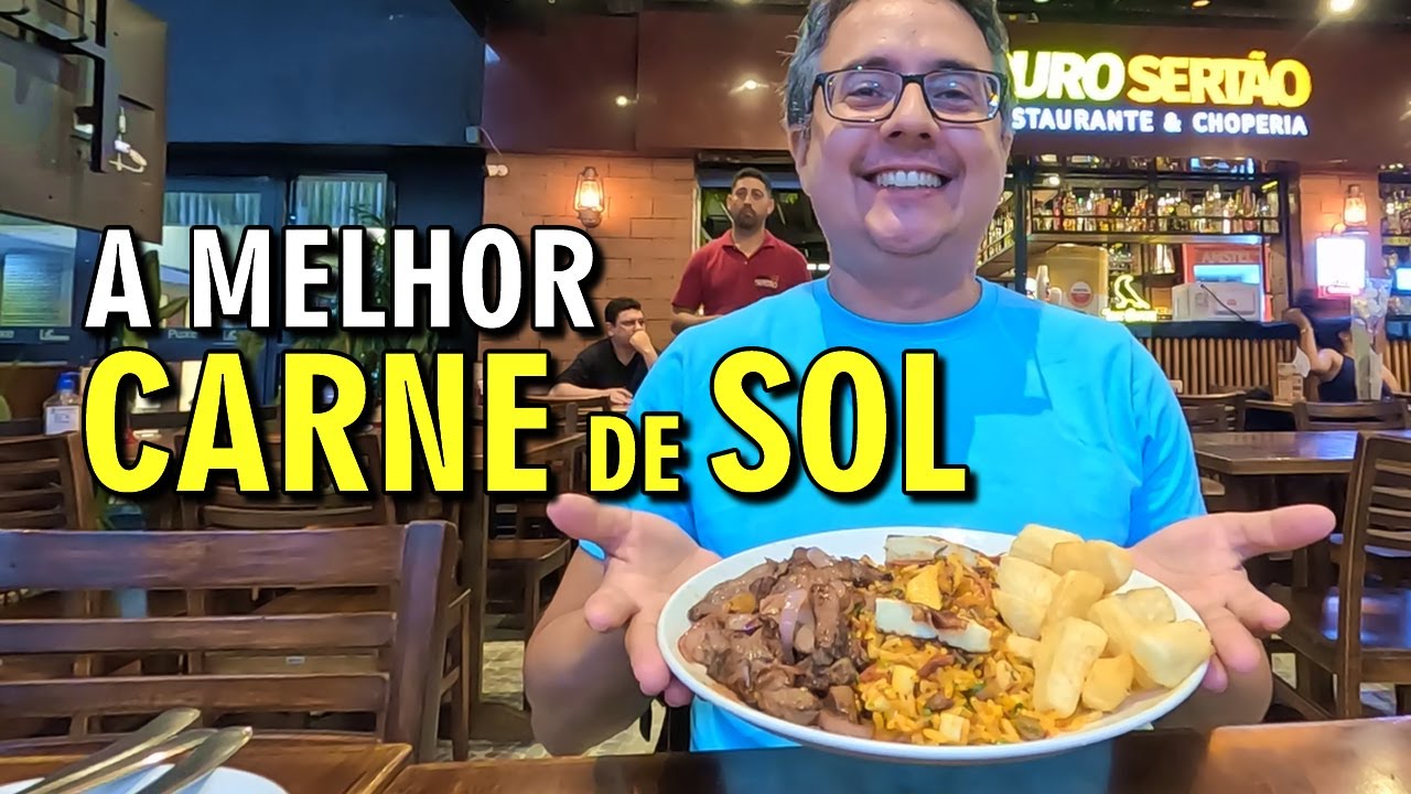 Provando a Melhor Carne de Sol do Rio de Janeiro e fica no Catete | Puro Sertão
