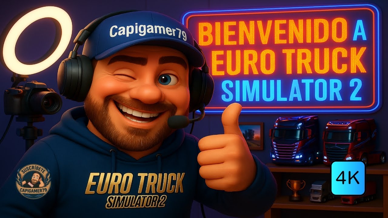 🚛 ETS2,NOS VAMOS DE RUTAS ,MULTI, GAMEPLAY ESPAÑOL