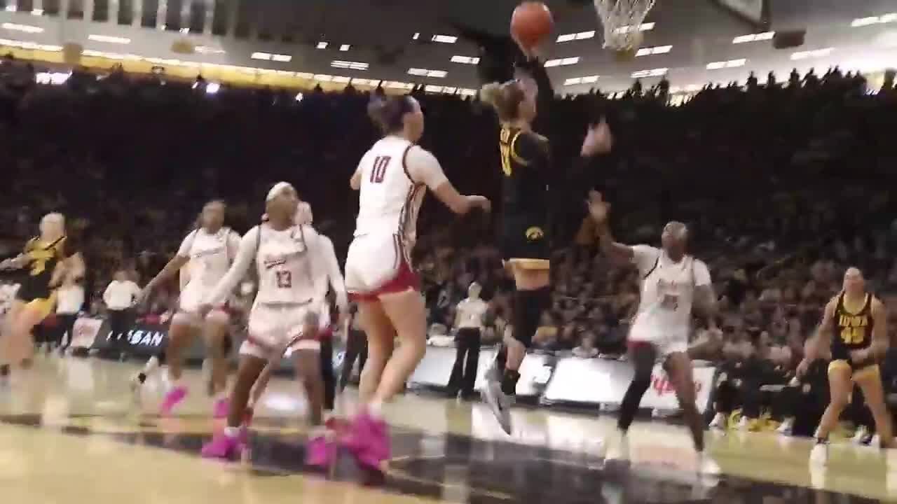 Iowa women's basketball coaches focus on replacing key point guard