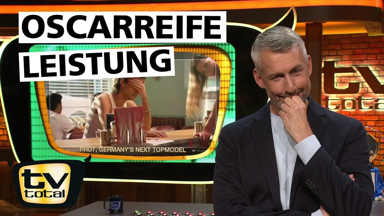 Germany's next Top-Schauspieler | TV total