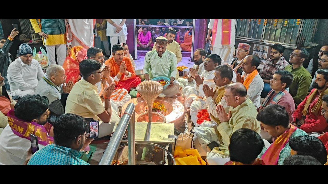 Live: Maha Shivratri 2026 || Shri Tambeshwar Baba Mandir  Fatehpur Live shivratri Video