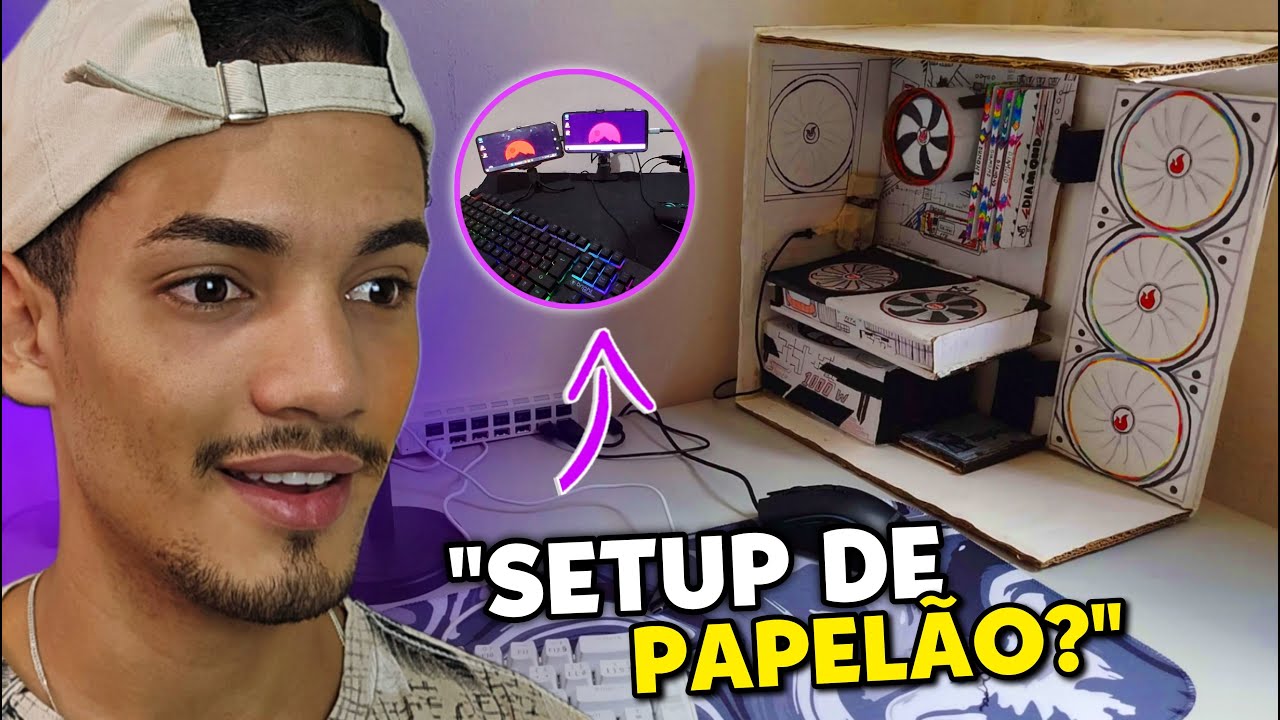 Reagindo aos SETUPS MOBILADOR BARATO dos inscritos !