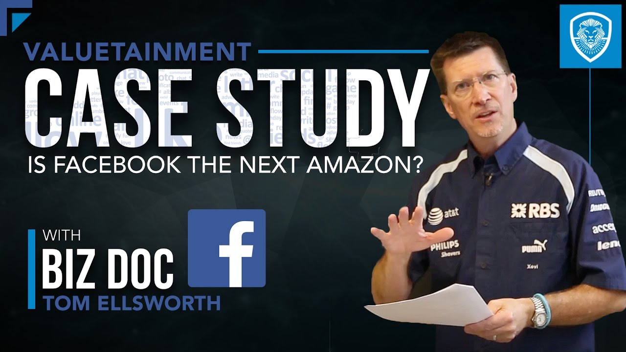 Is Facebook the Next Amazon? - A Case Study for Entrepreneurs