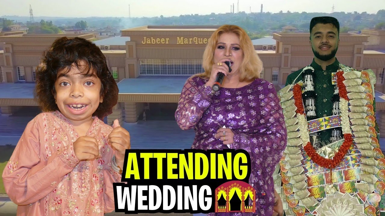 Attending Wedding In Jabeer Marquee | Laiba AK I Episode 421 | 2025