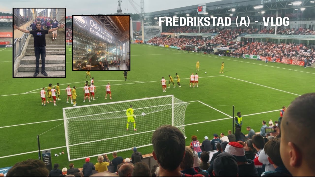 CRYSTAL PALACE EUROPEAN TOUR | AWAY DAY VLOG | EP-1 | FREDRIKSTAD (A) 🇳🇴