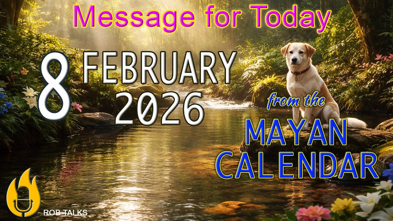 February 8, 2026 | Truth, Release & Refined Alignment | Mayan Calendar #dailymessage