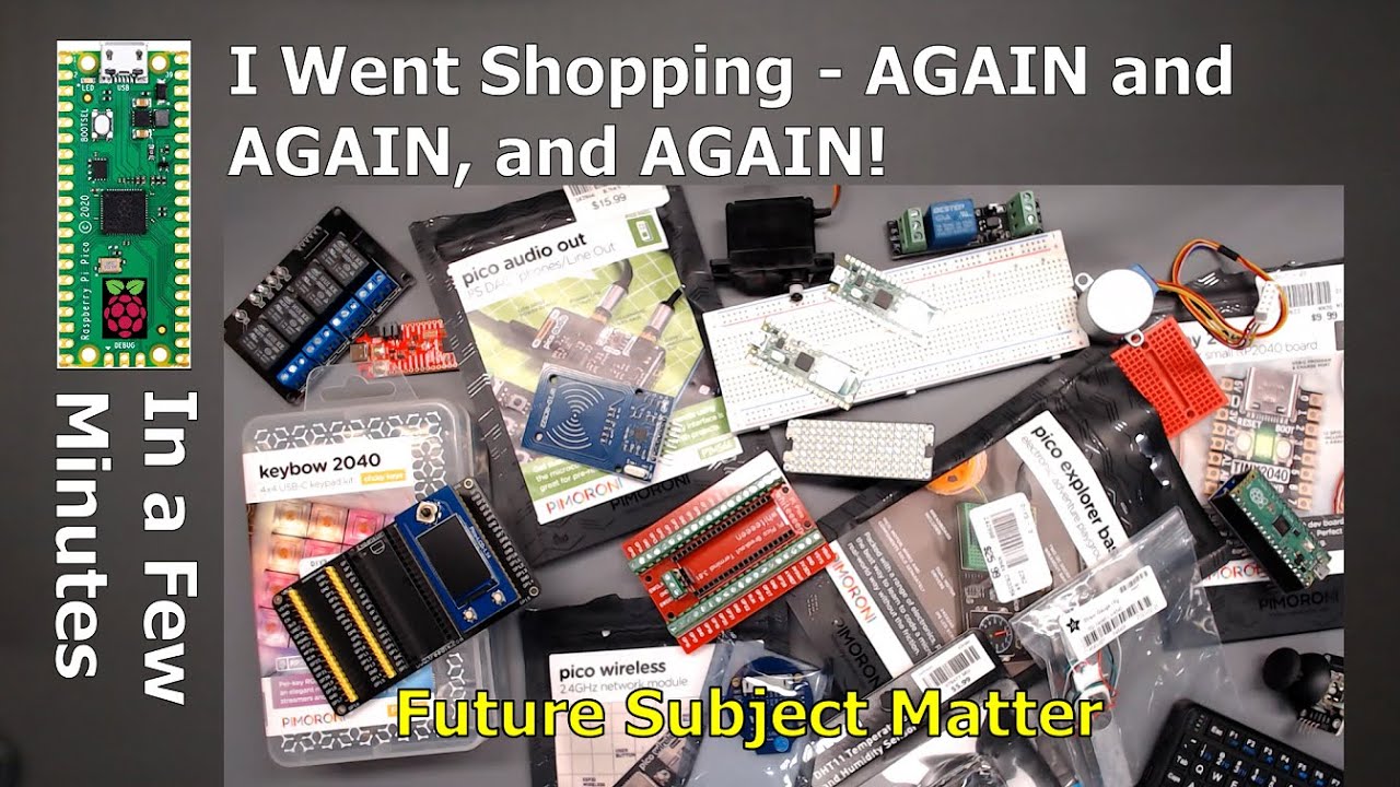 PICO Related Shopping Spree - See what is coming up soon!