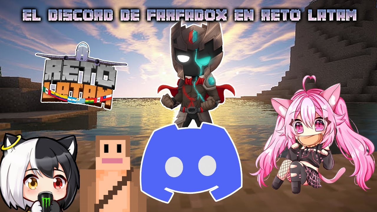 El DISCORD de FARFADOX en RETO LATAM 🤣📞