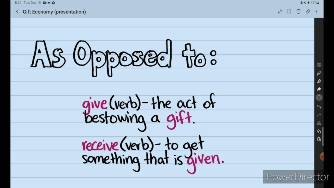 The Gift Economy: An Introduction [Comprehensive]
