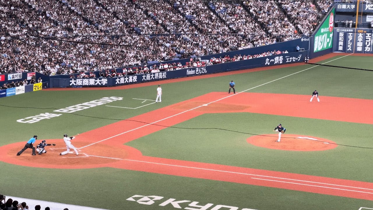 【現役最終打席】オリックス T-岡田 応援歌 得点圏ver. 2024.9.24