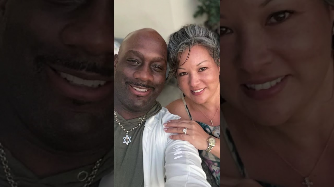 CONGRATULATIONS! Richard Jones with his wife, Kristy Jones!