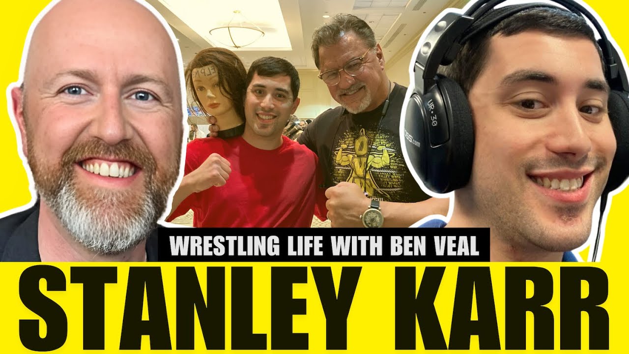Stanley Karr On Wrestling With Heart, Stone Cold's Return, Al Snow, Podcasting With Purpose