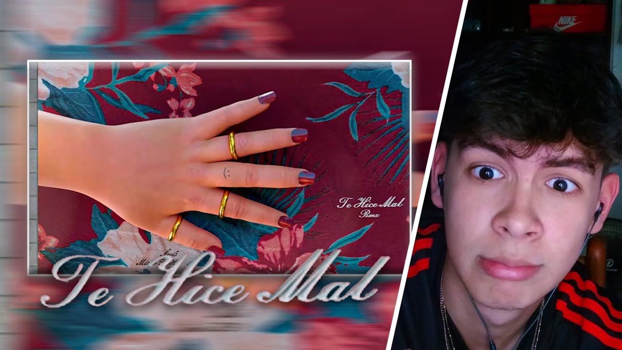 REACCIÓN A - Lui5, Micro TDH - Te Hice Mal (Remix) [Visualizer]