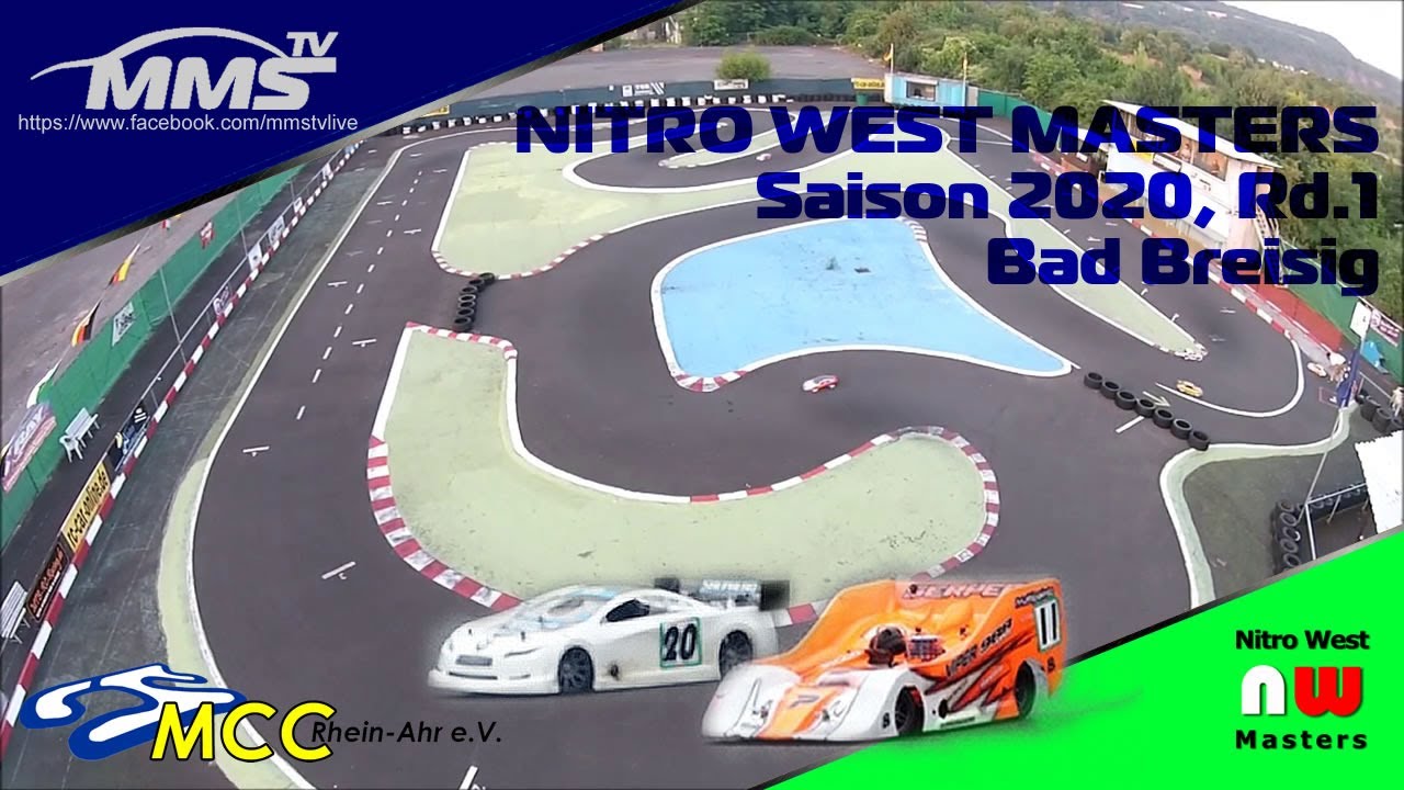 RC Nitro Racing Season Opener 2020: Nitro West Masters Rd. 1 Bad Breisig