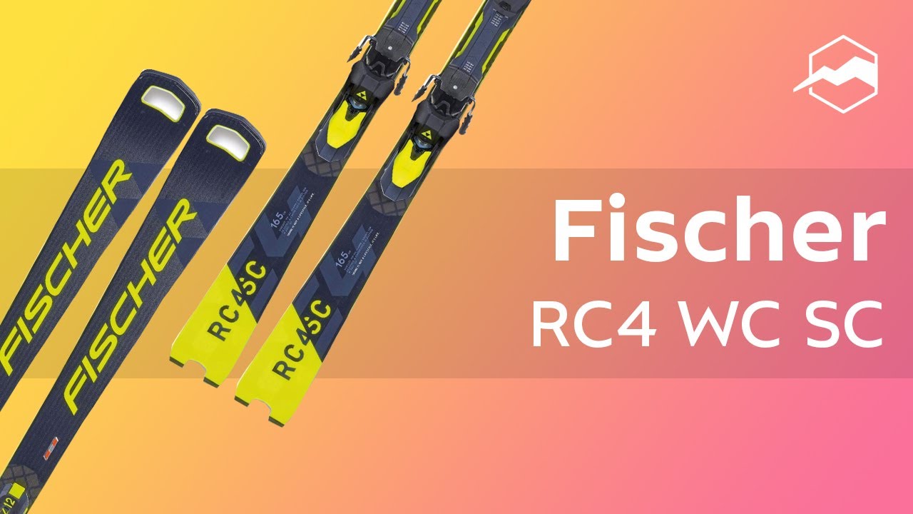 Горные лыжи Fisсher RC4 WC SC. Обзор