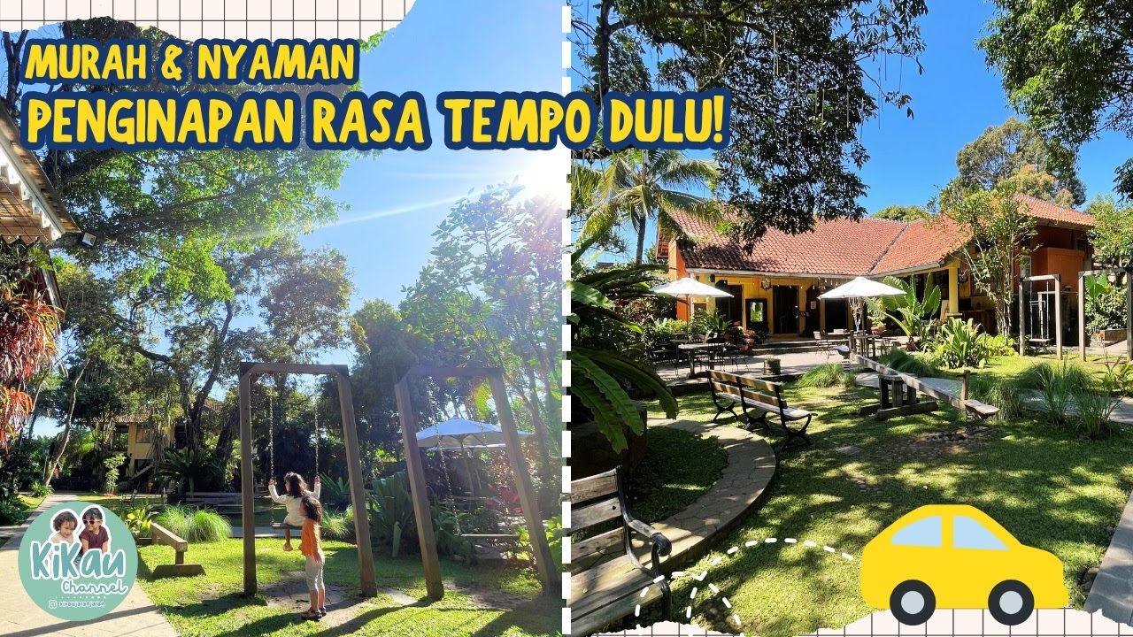 KENTAL NUANSA HERITAGE, HOTEL NYAMAN DI SALATIGA || KAYU ARUM RESORT